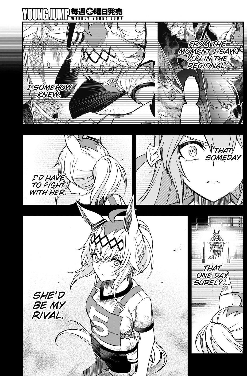 Read Uma Musume- Cinderella Gray Manga Online