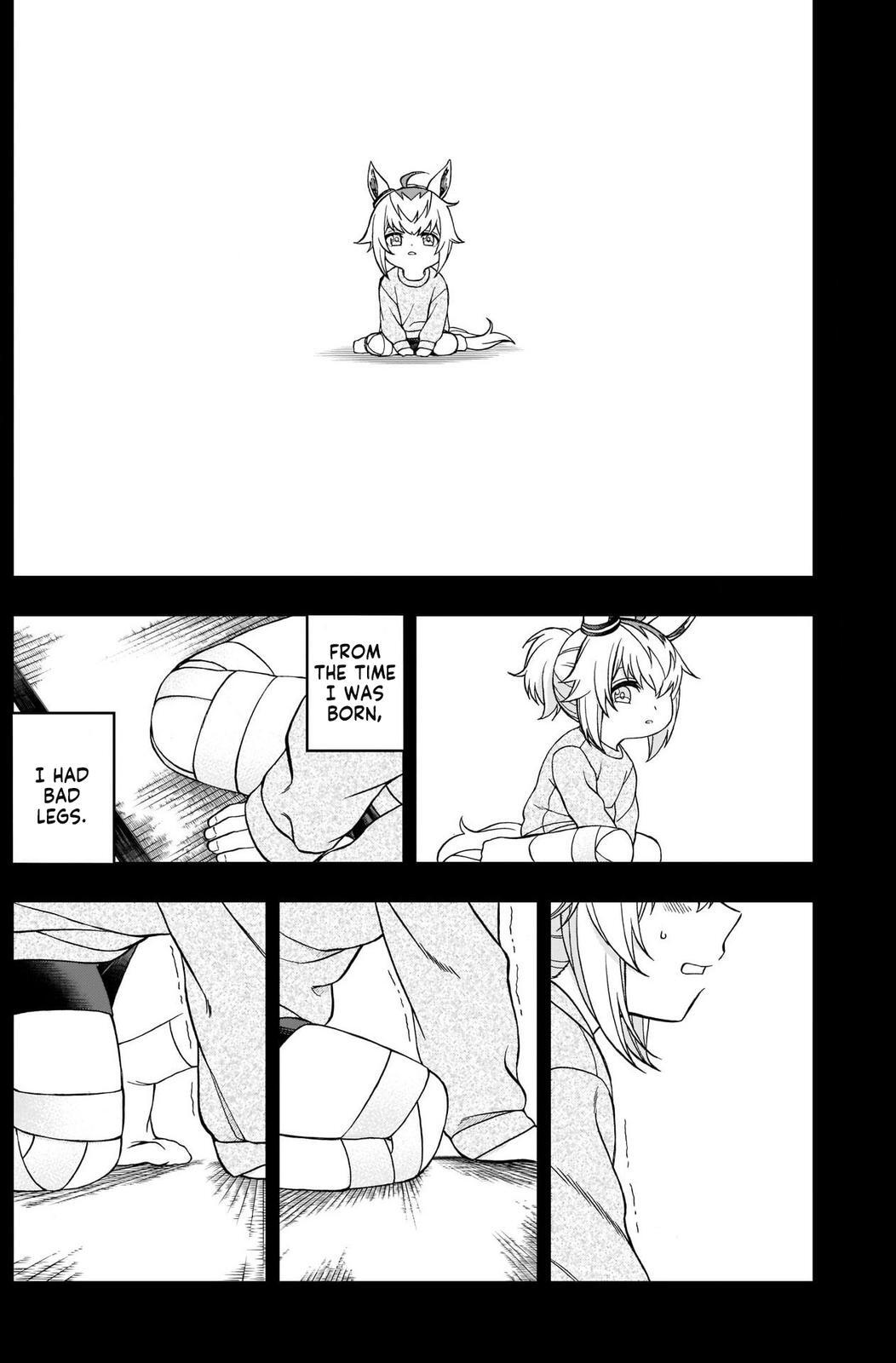 Read Uma Musume- Cinderella Gray Manga Online