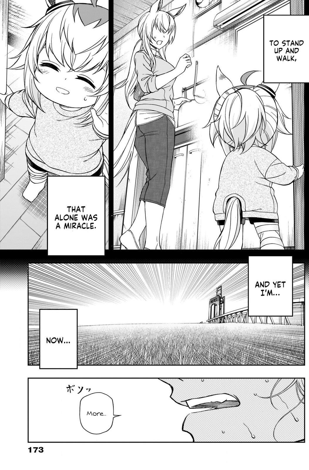 Read Uma Musume- Cinderella Gray Manga Online