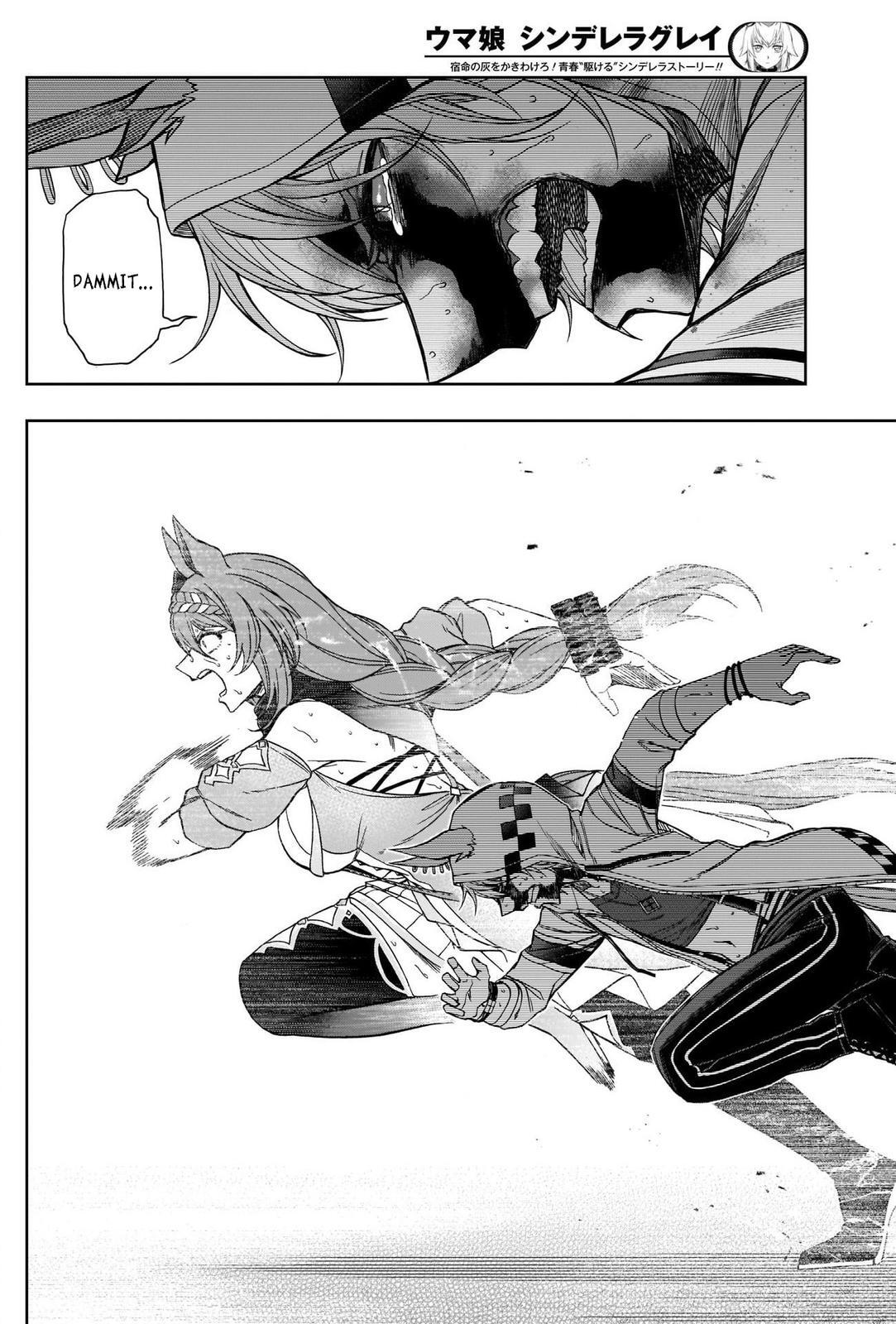 Read Uma Musume- Cinderella Gray Manga Online