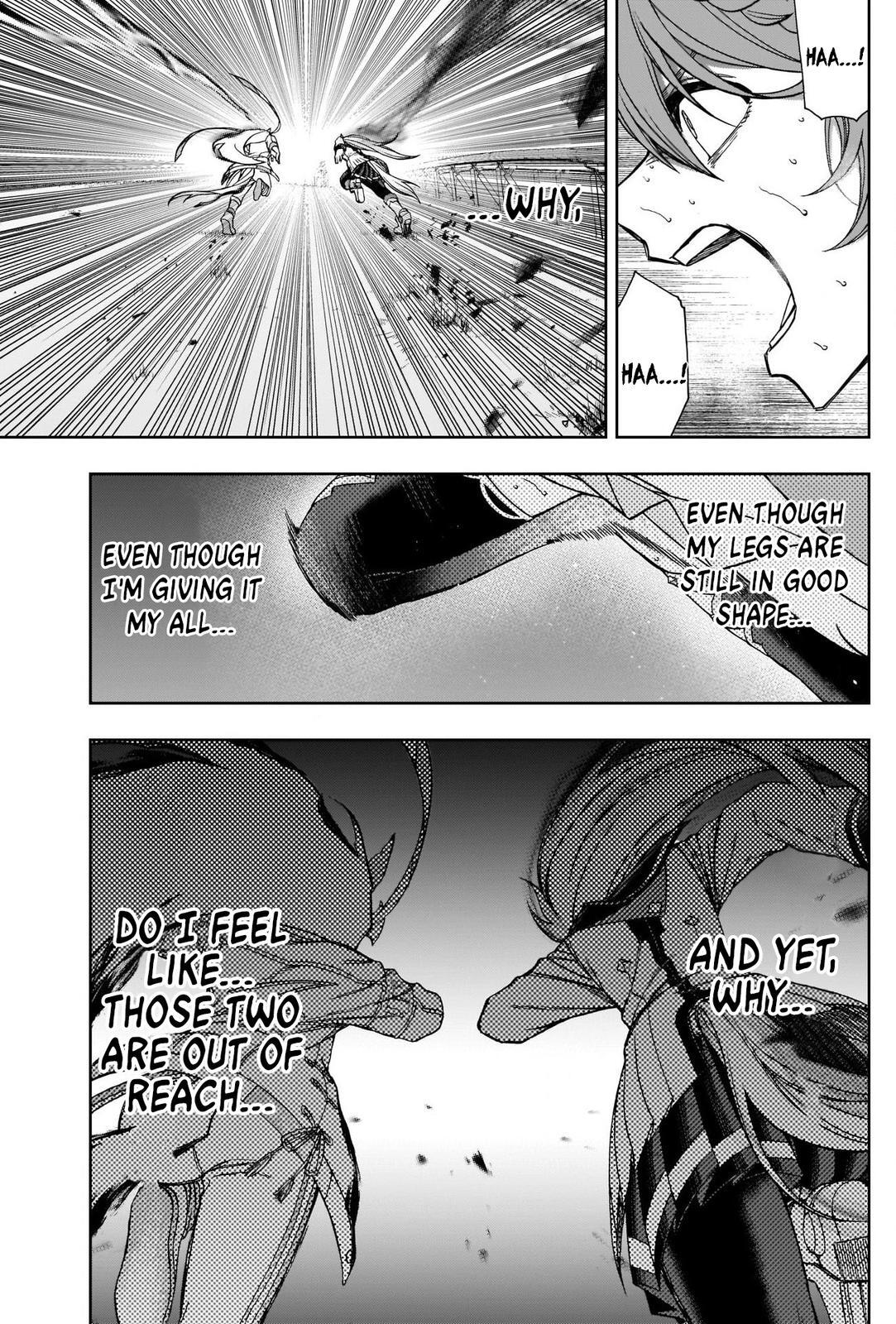 Read Uma Musume- Cinderella Gray Manga Online