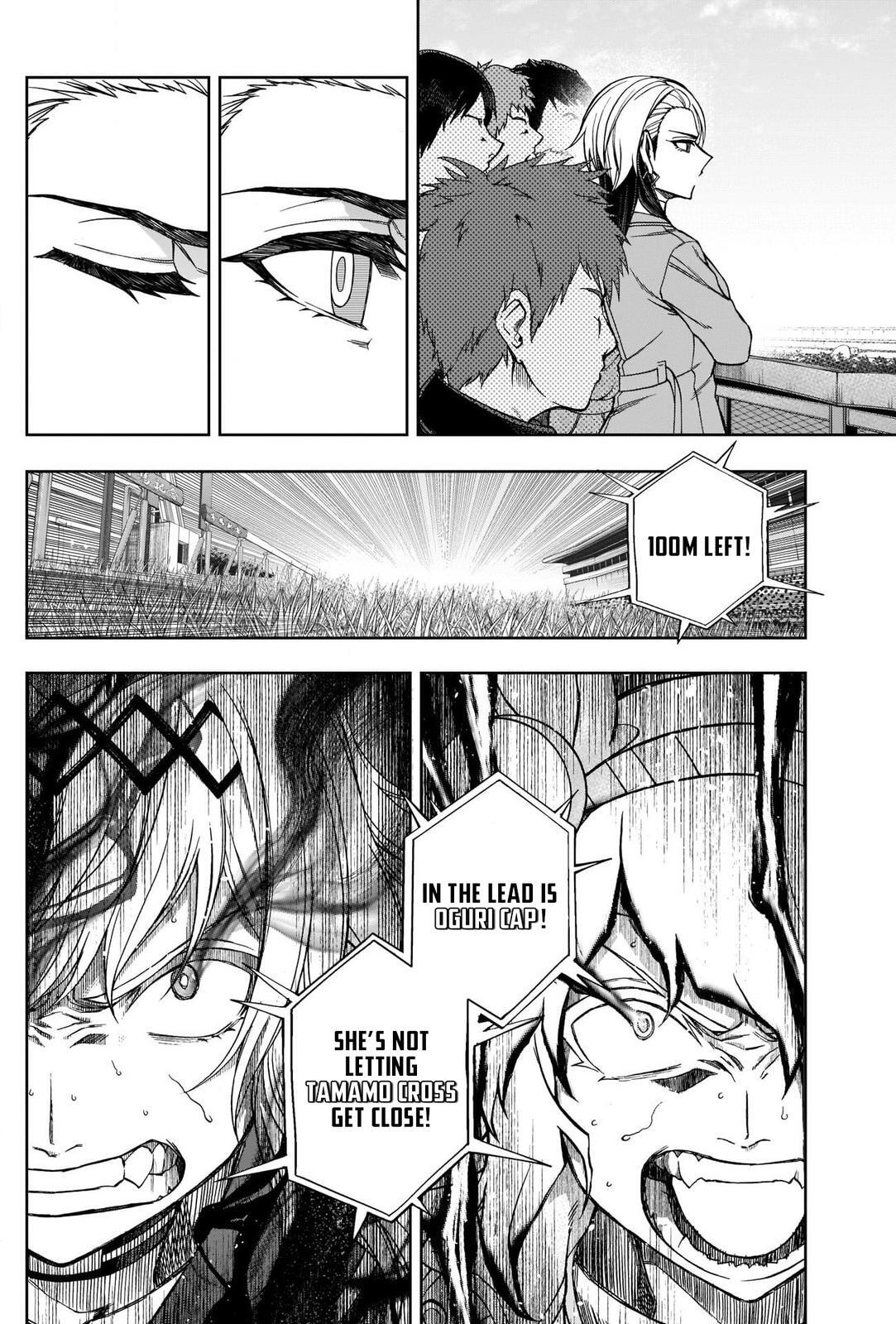 Read Uma Musume- Cinderella Gray Manga Online