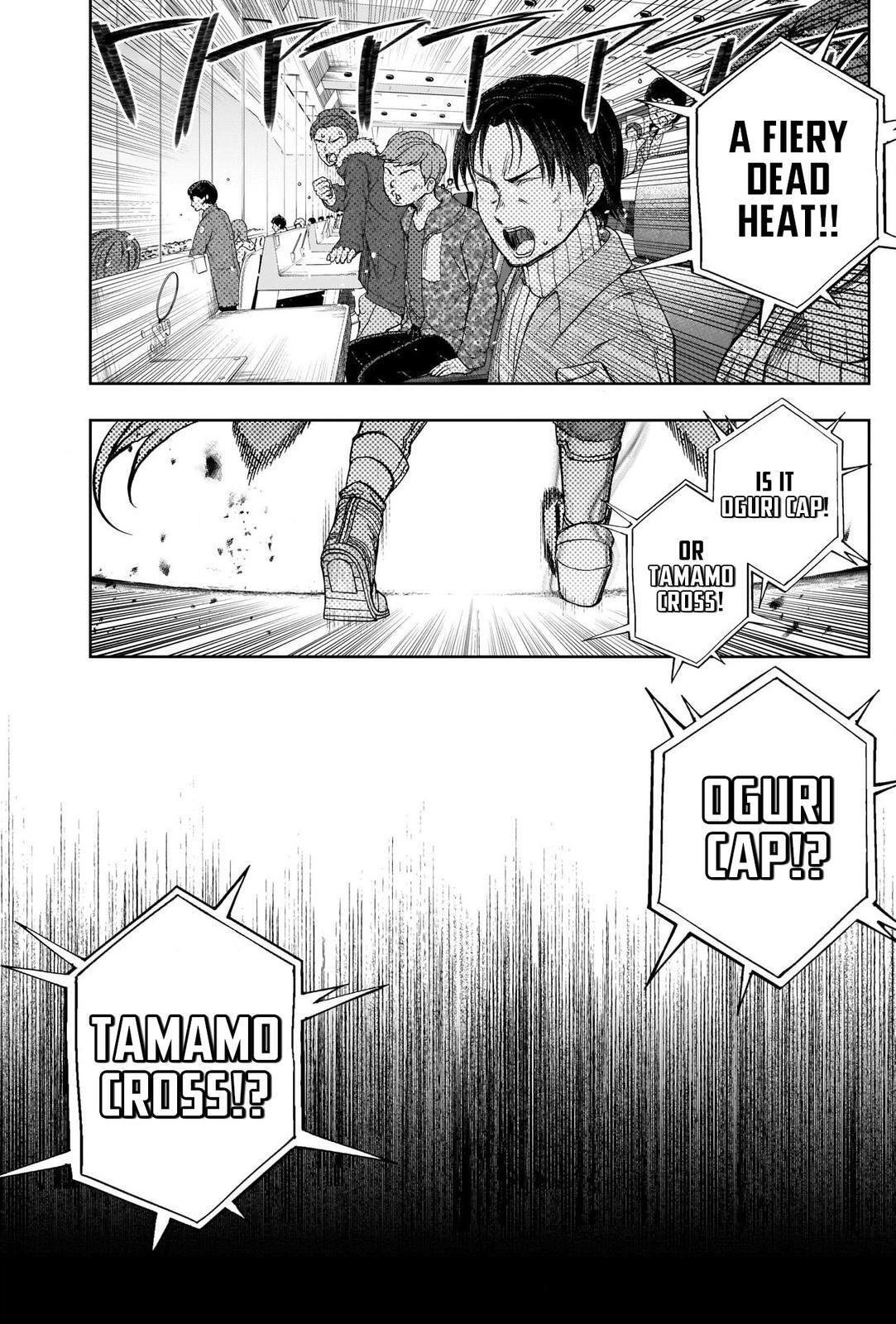 Read Uma Musume- Cinderella Gray Manga Online