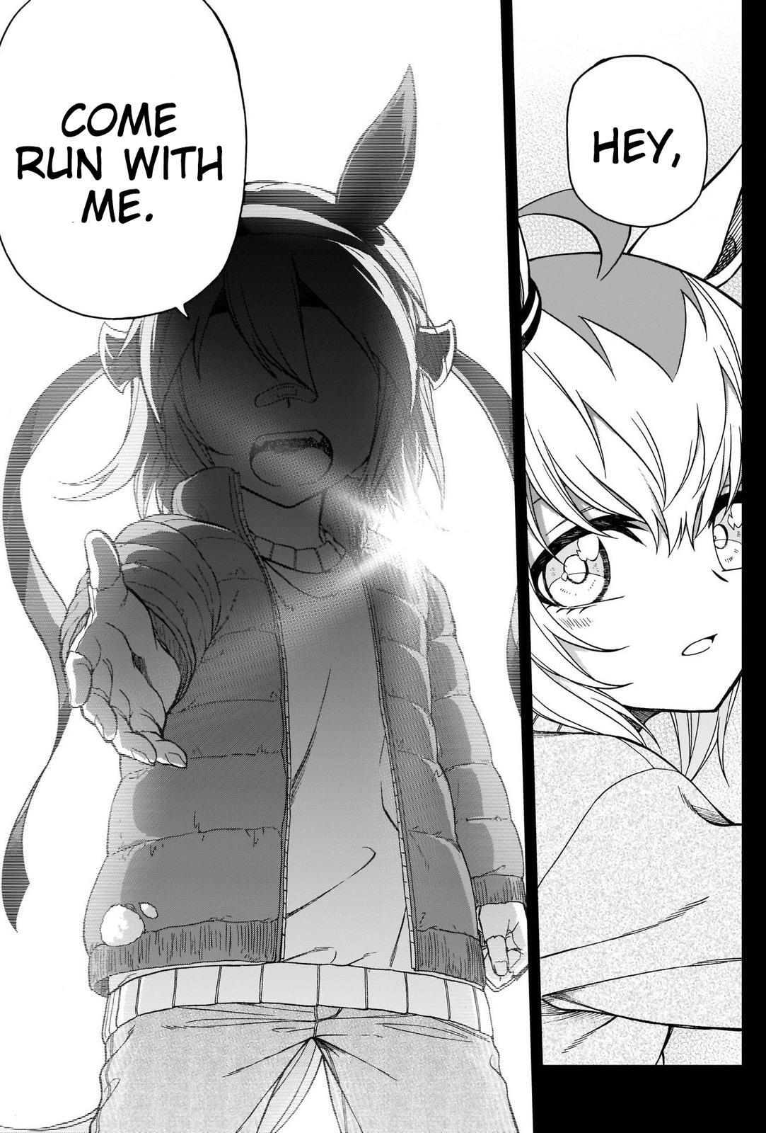 Read Uma Musume- Cinderella Gray Manga Online