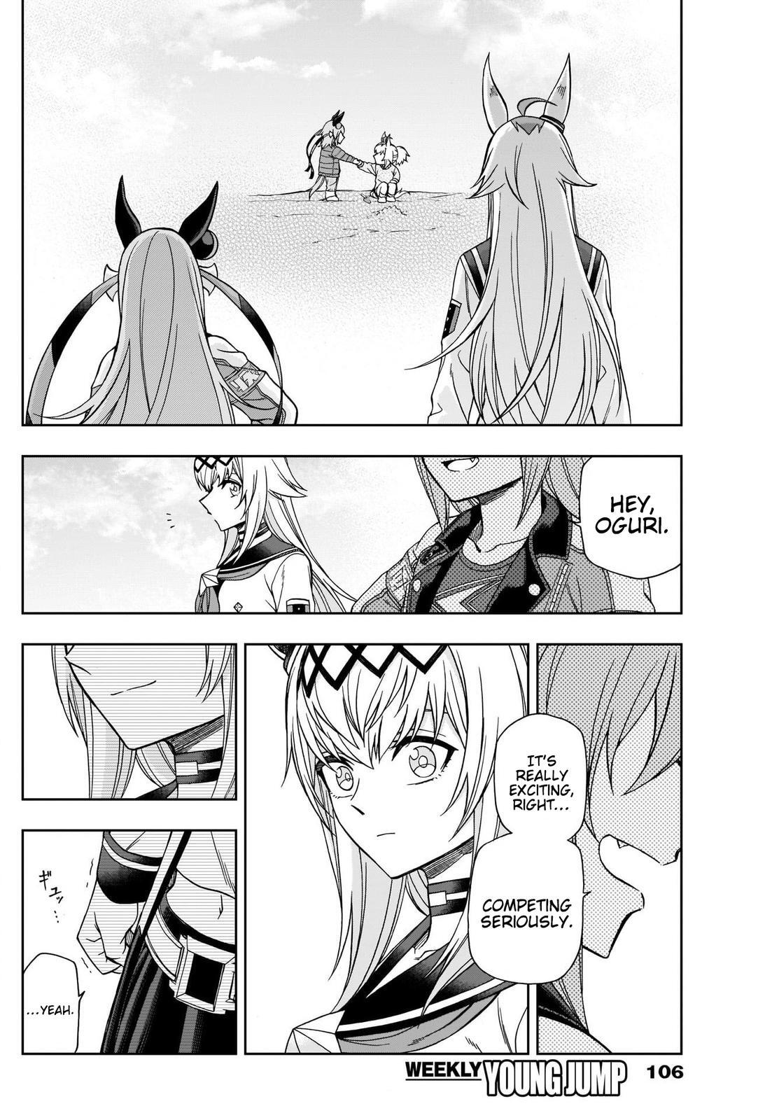 Read Uma Musume- Cinderella Gray Manga Online