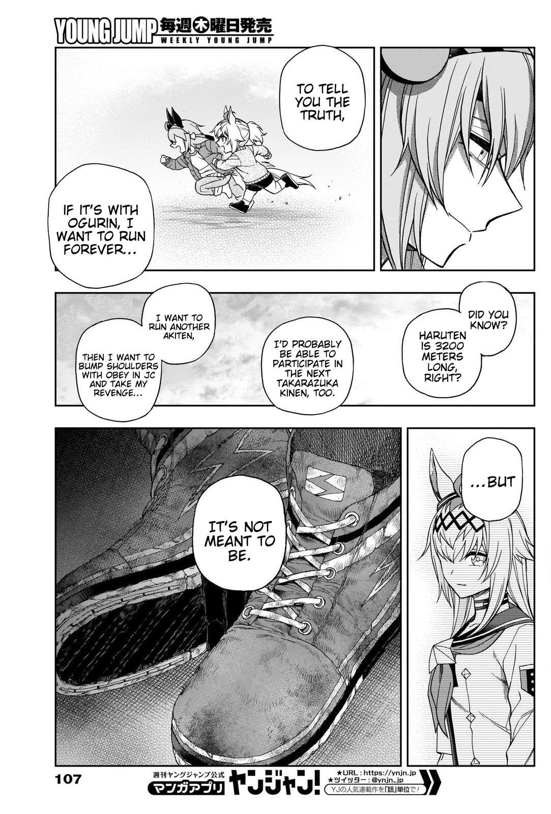 Read Uma Musume- Cinderella Gray Manga Online