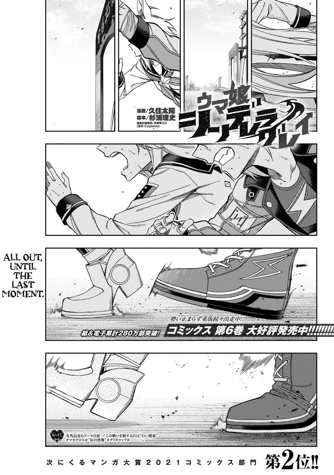 Read Uma Musume- Cinderella Gray Manga Online