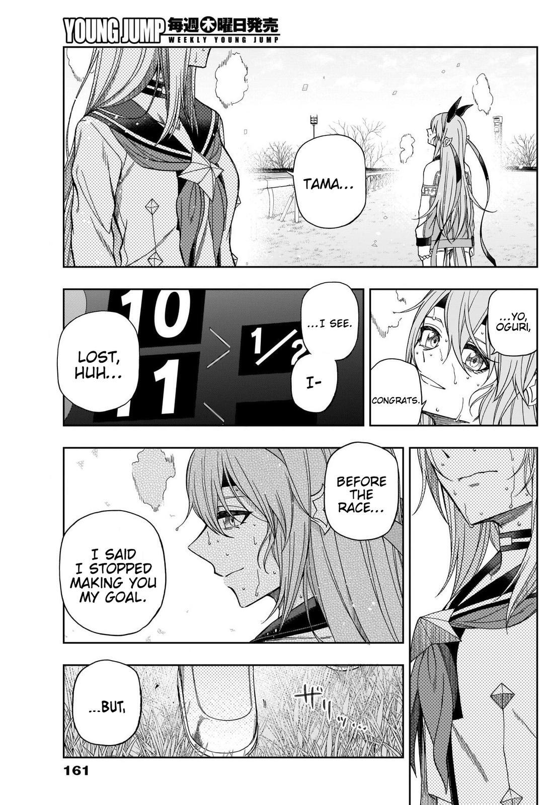 Read Uma Musume- Cinderella Gray Manga Online