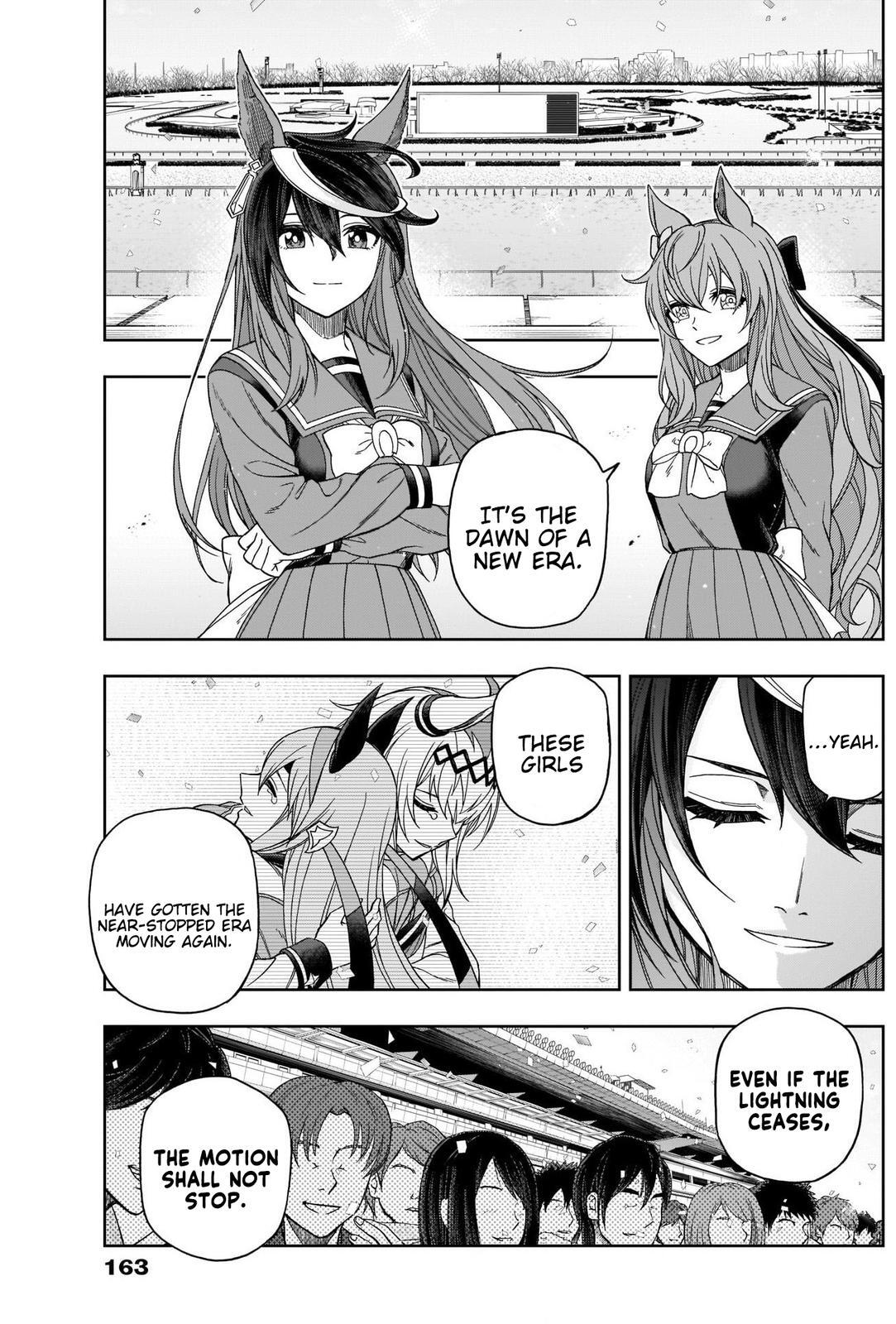 Read Uma Musume- Cinderella Gray Manga Online