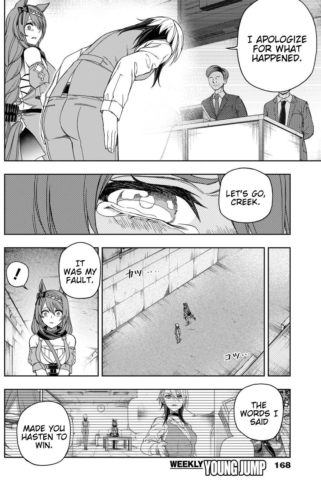 Read Uma Musume- Cinderella Gray Manga Online