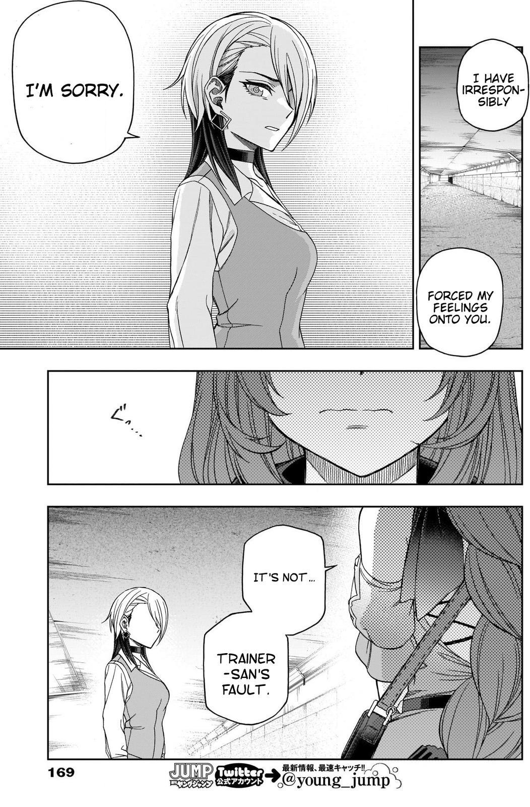 Read Uma Musume- Cinderella Gray Manga Online