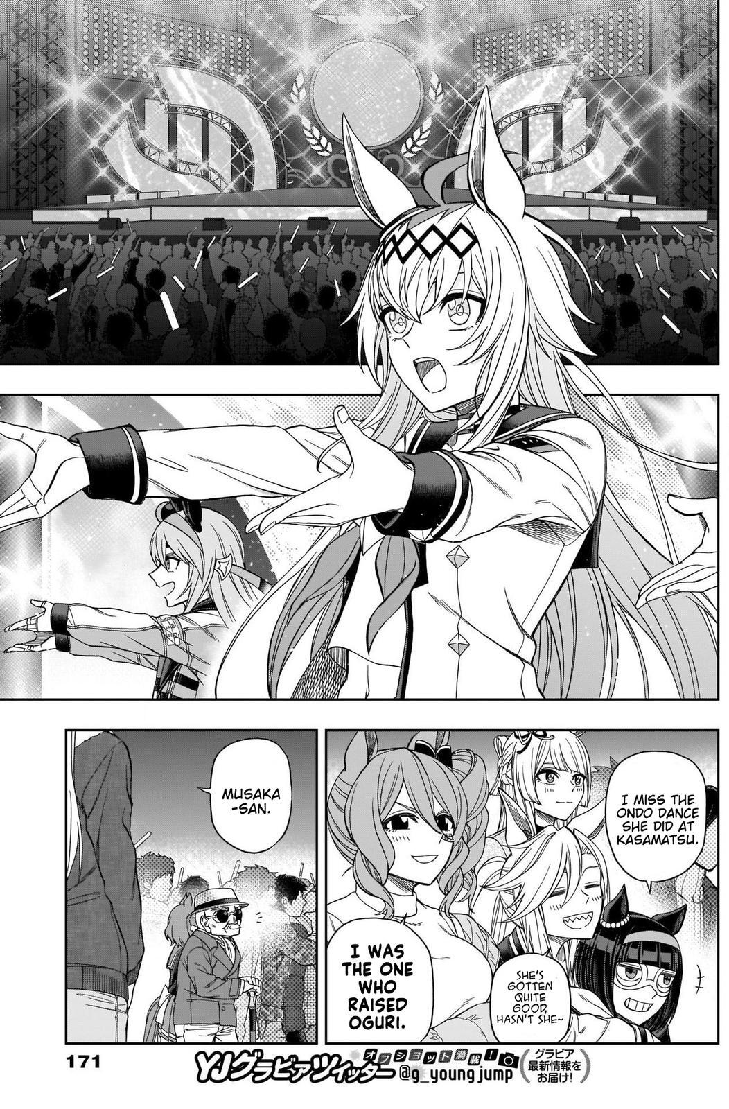 Read Uma Musume- Cinderella Gray Manga Online