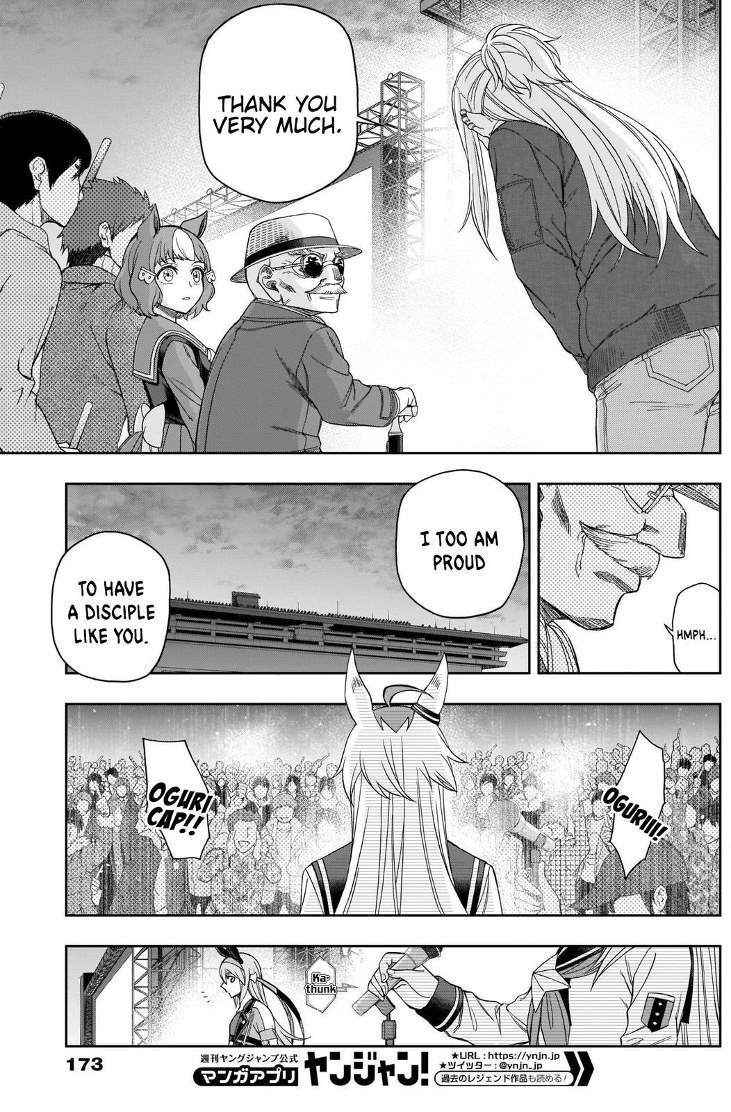 Read Uma Musume- Cinderella Gray Manga Online