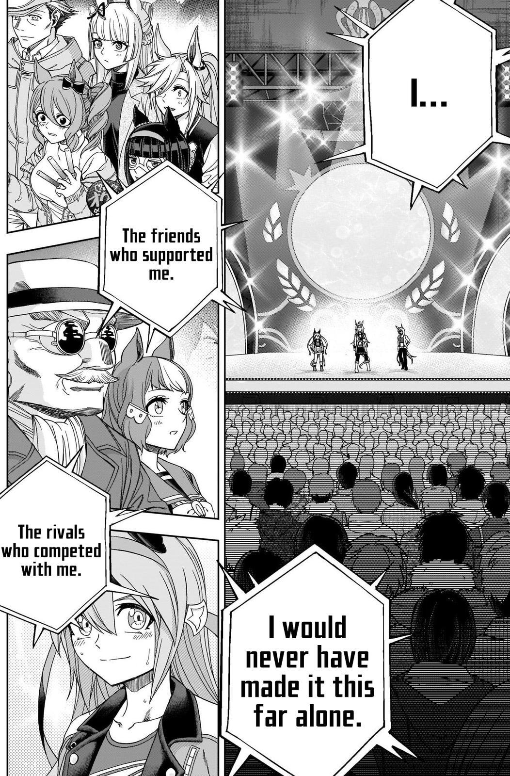 Read Uma Musume- Cinderella Gray Manga Online