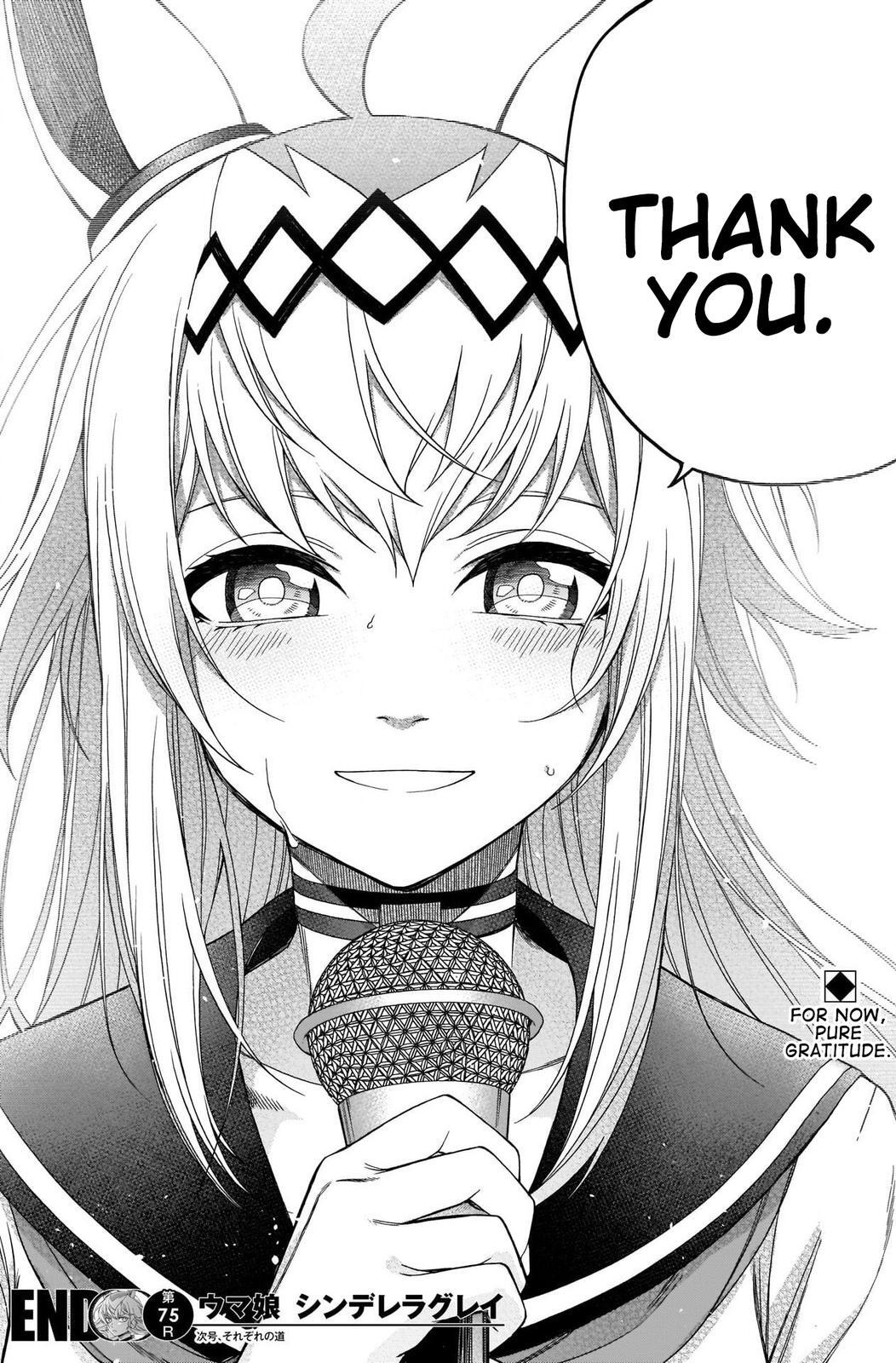 Read Uma Musume- Cinderella Gray Manga Online