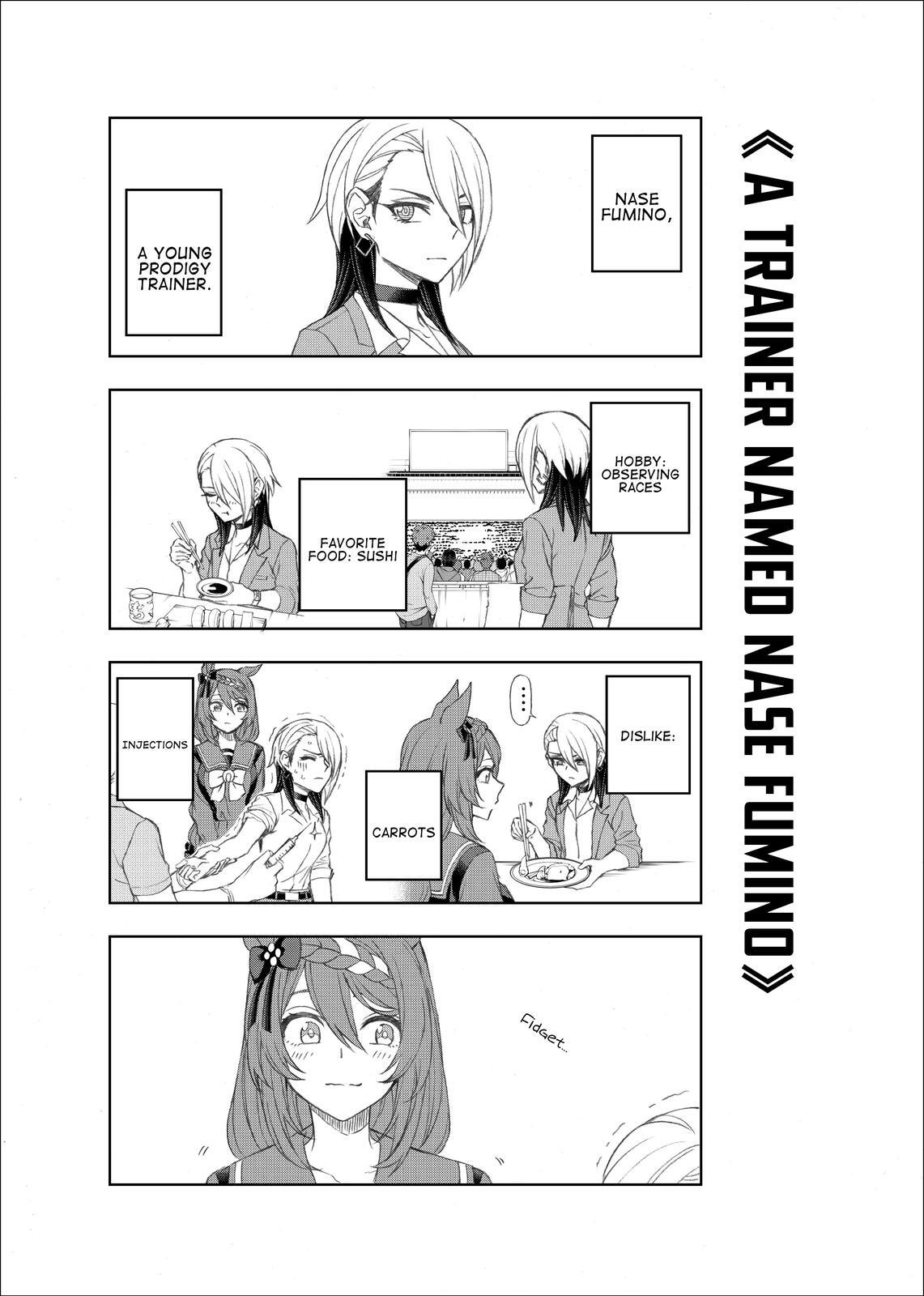 Read Uma Musume- Cinderella Gray Manga Online