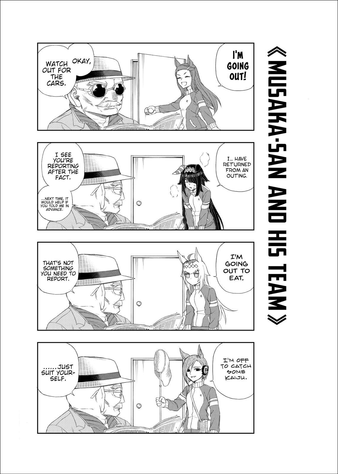 Read Uma Musume- Cinderella Gray Manga Online