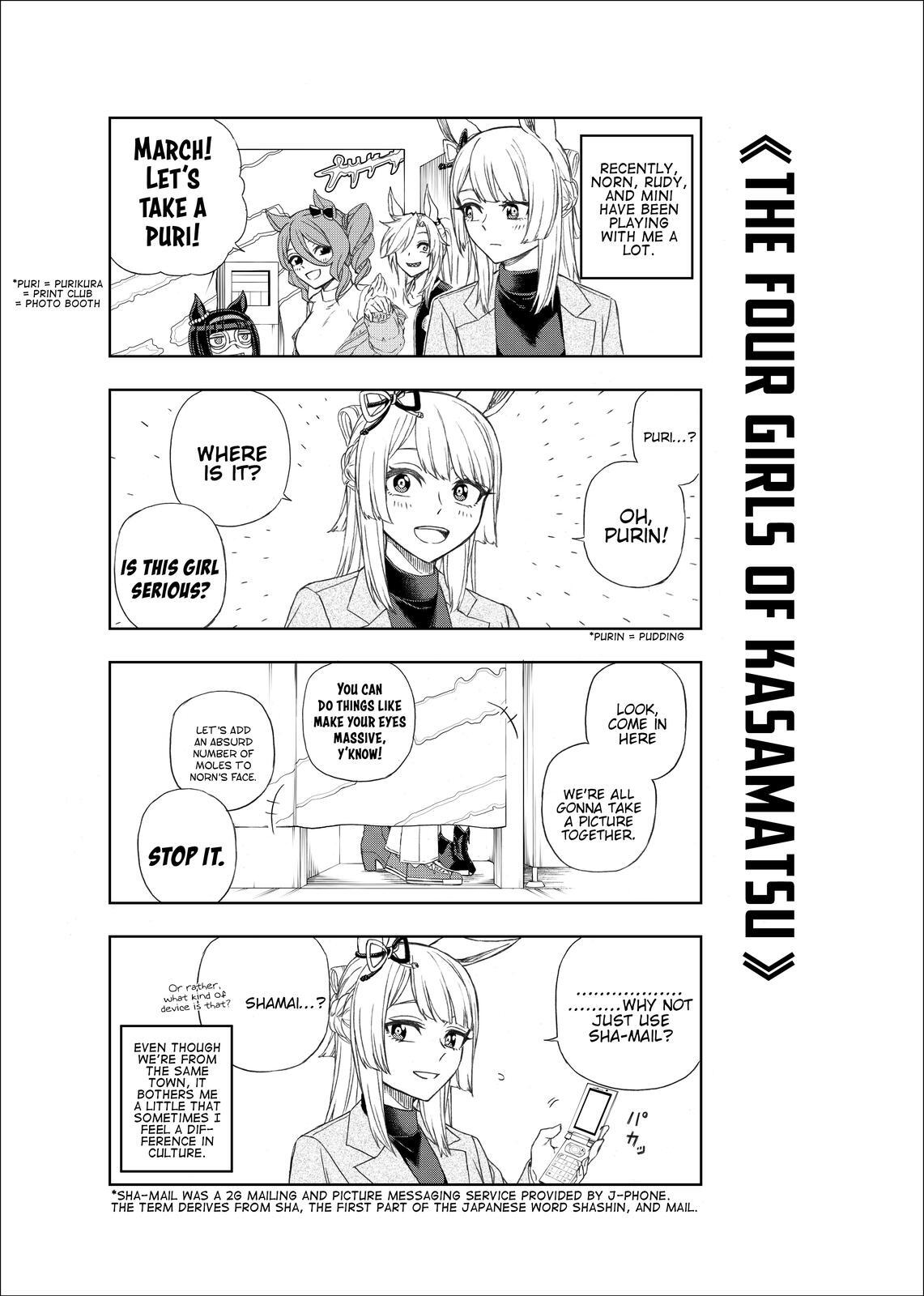 Read Uma Musume- Cinderella Gray Manga Online