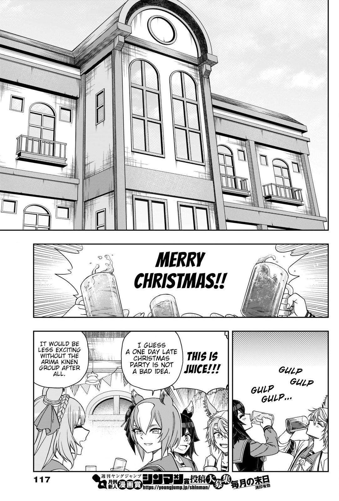 Read Uma Musume- Cinderella Gray Manga Online