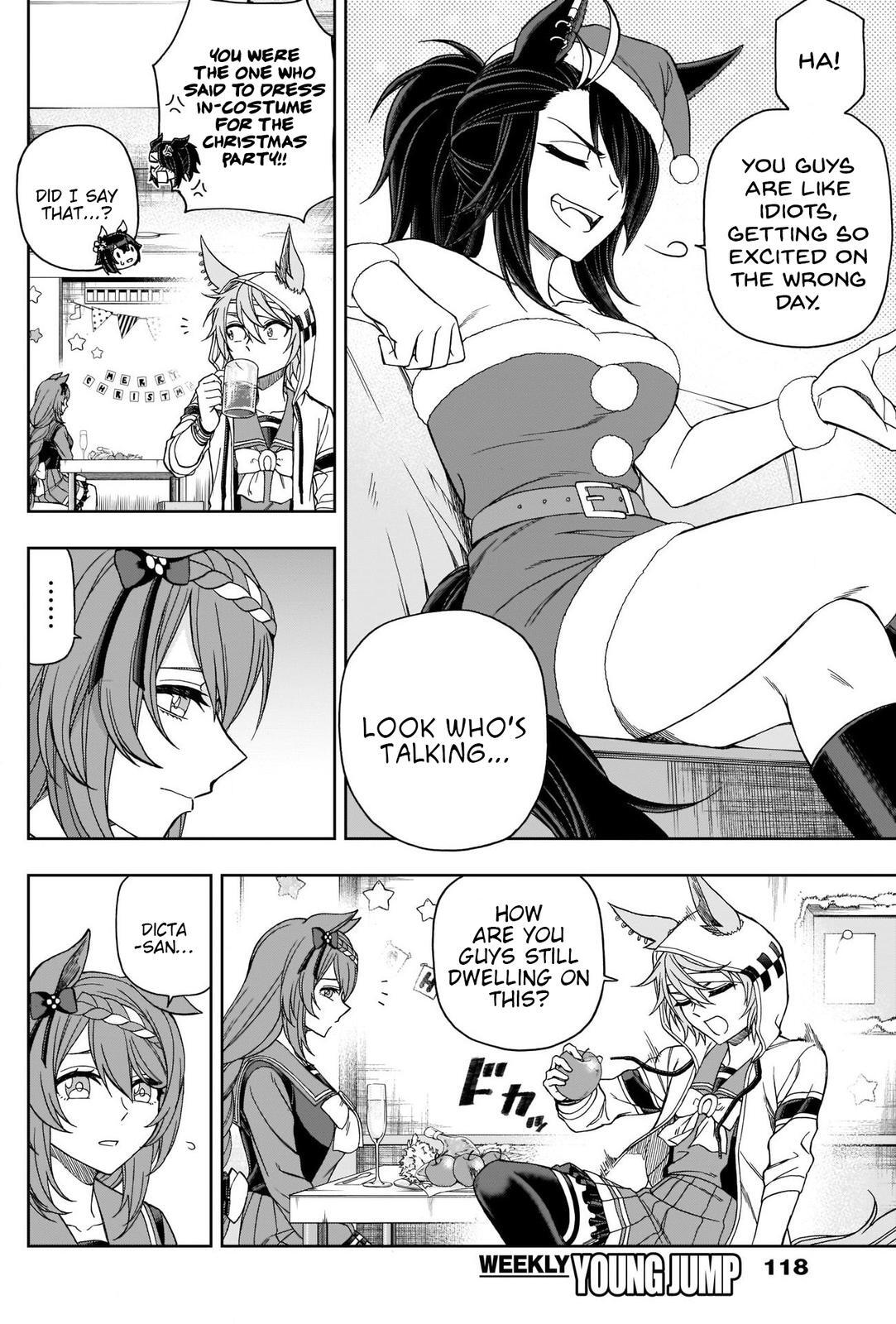 Read Uma Musume- Cinderella Gray Manga Online