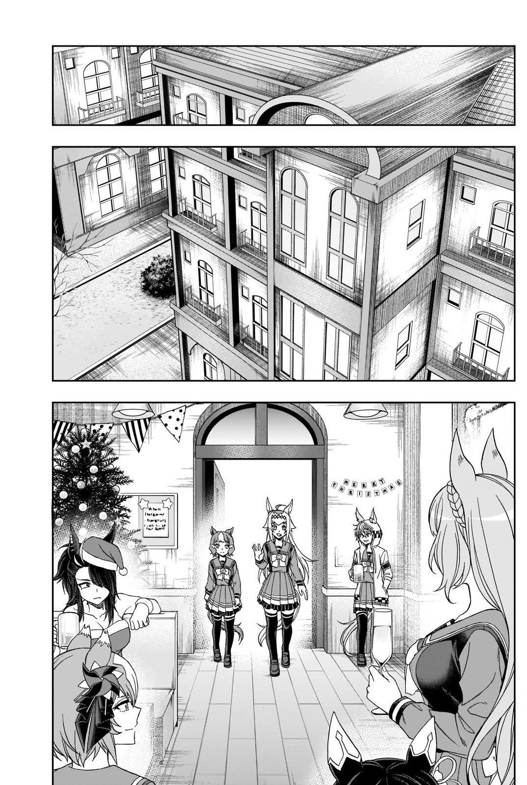 Read Uma Musume- Cinderella Gray Manga Online