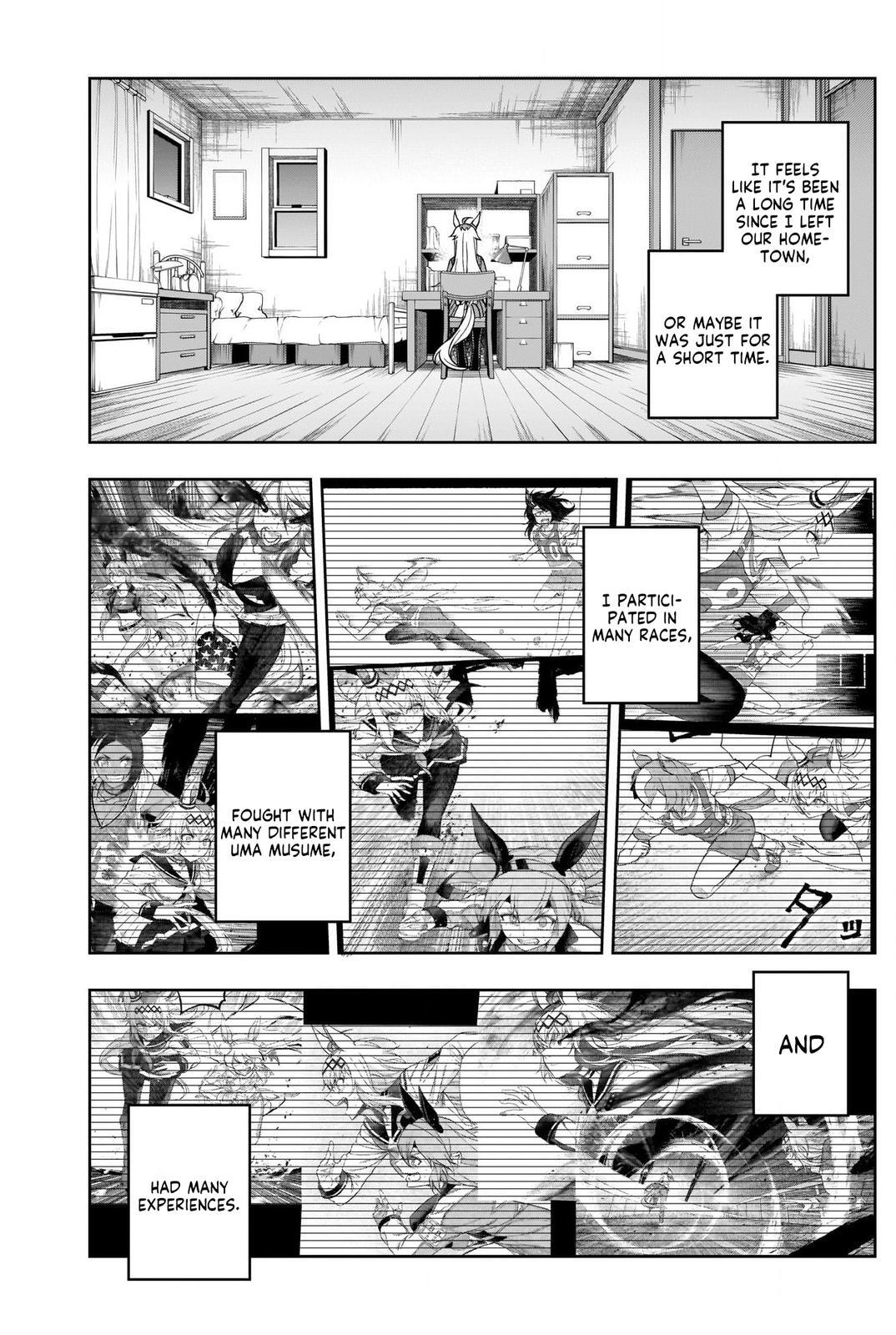 Read Uma Musume- Cinderella Gray Manga Online