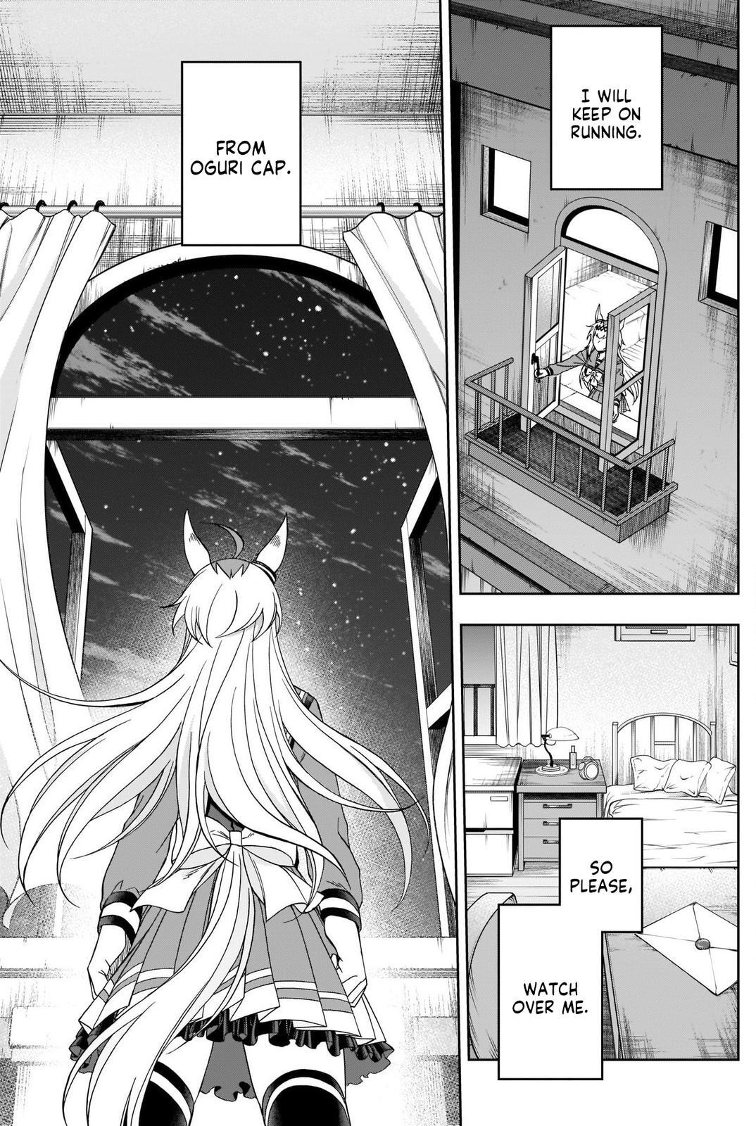Read Uma Musume- Cinderella Gray Manga Online