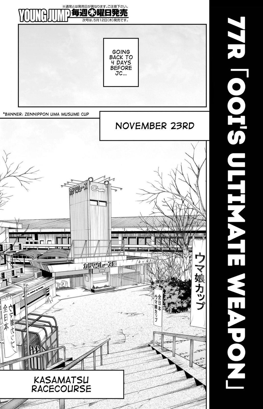 Read Uma Musume- Cinderella Gray Manga Online