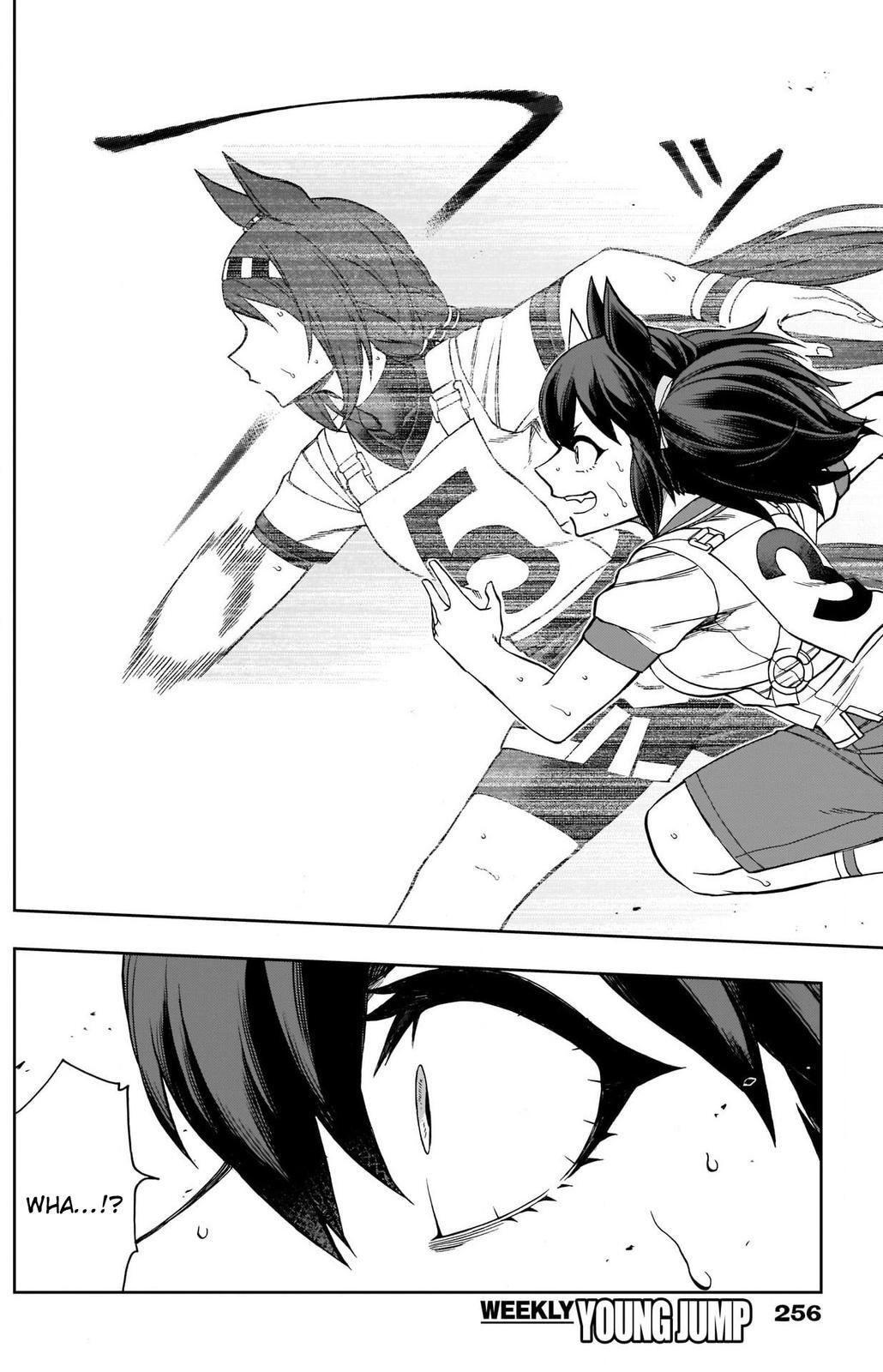 Read Uma Musume- Cinderella Gray Manga Online