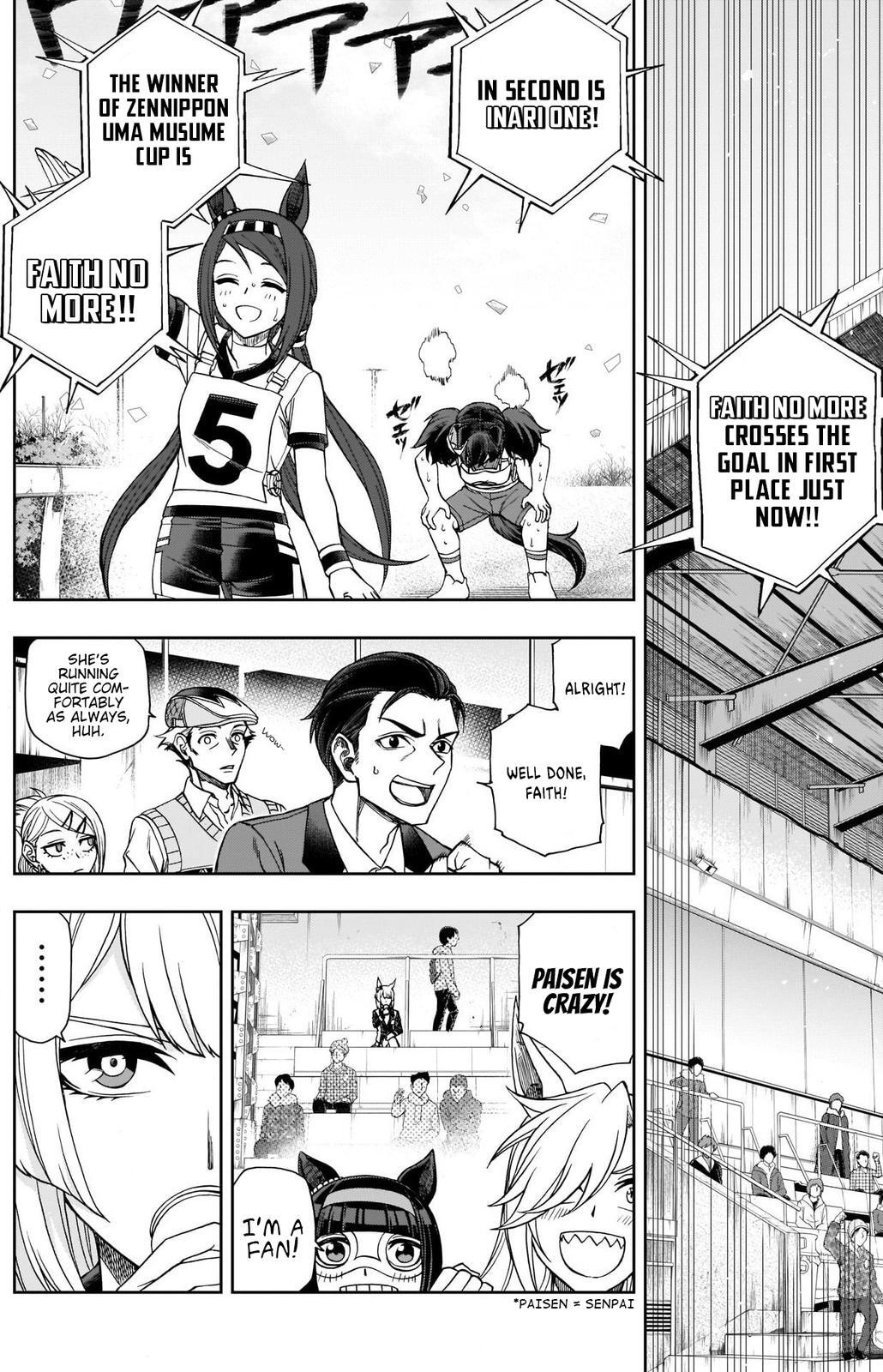 Read Uma Musume- Cinderella Gray Manga Online