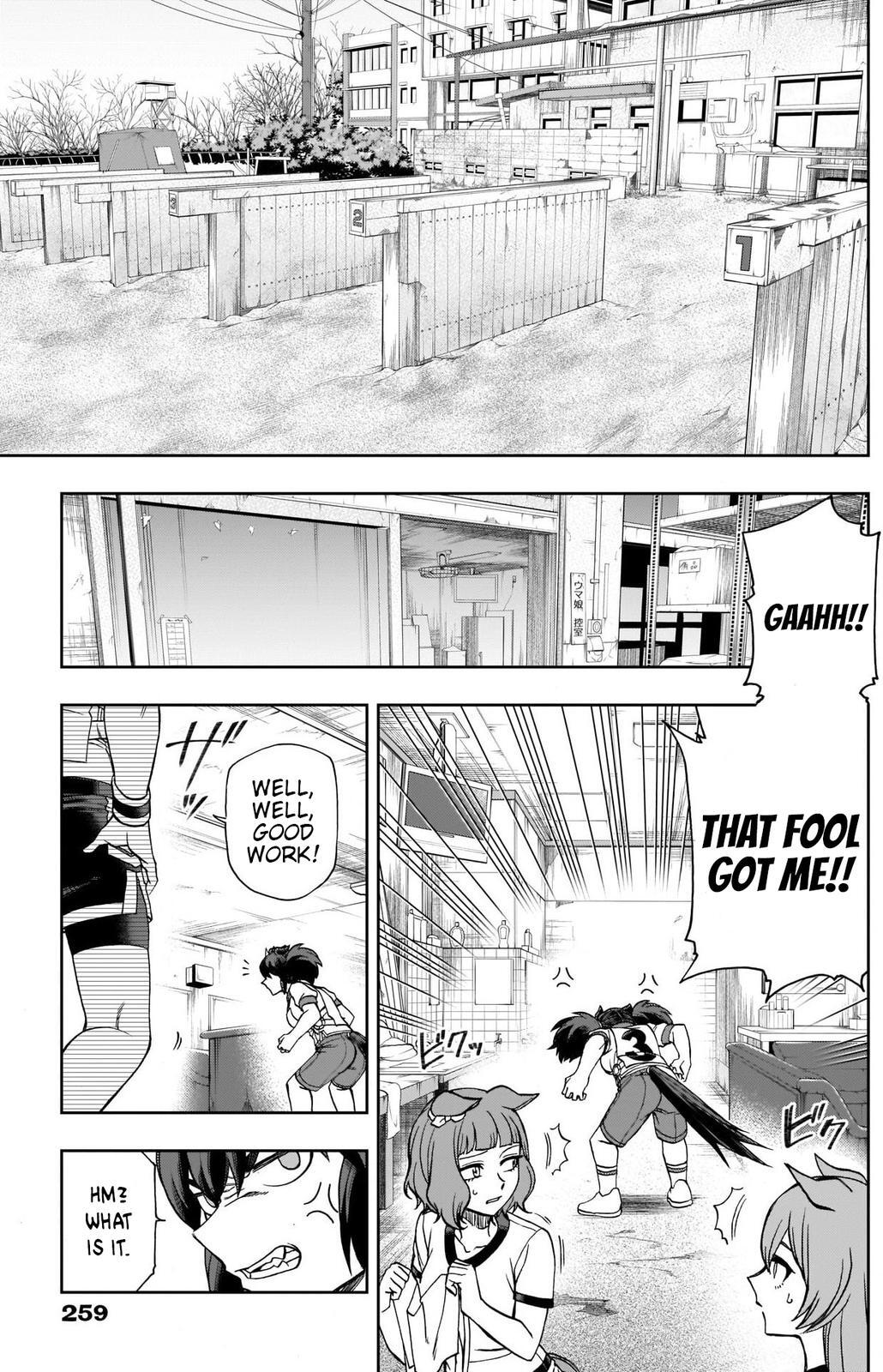 Read Uma Musume- Cinderella Gray Manga Online