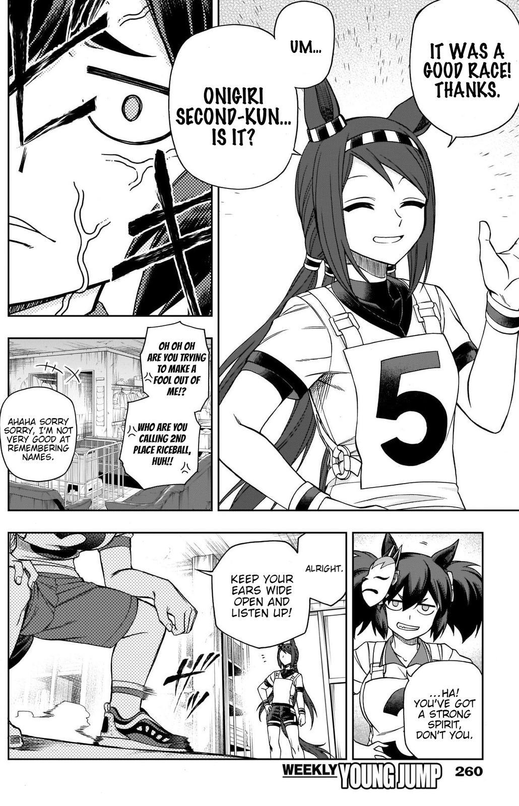 Read Uma Musume- Cinderella Gray Manga Online
