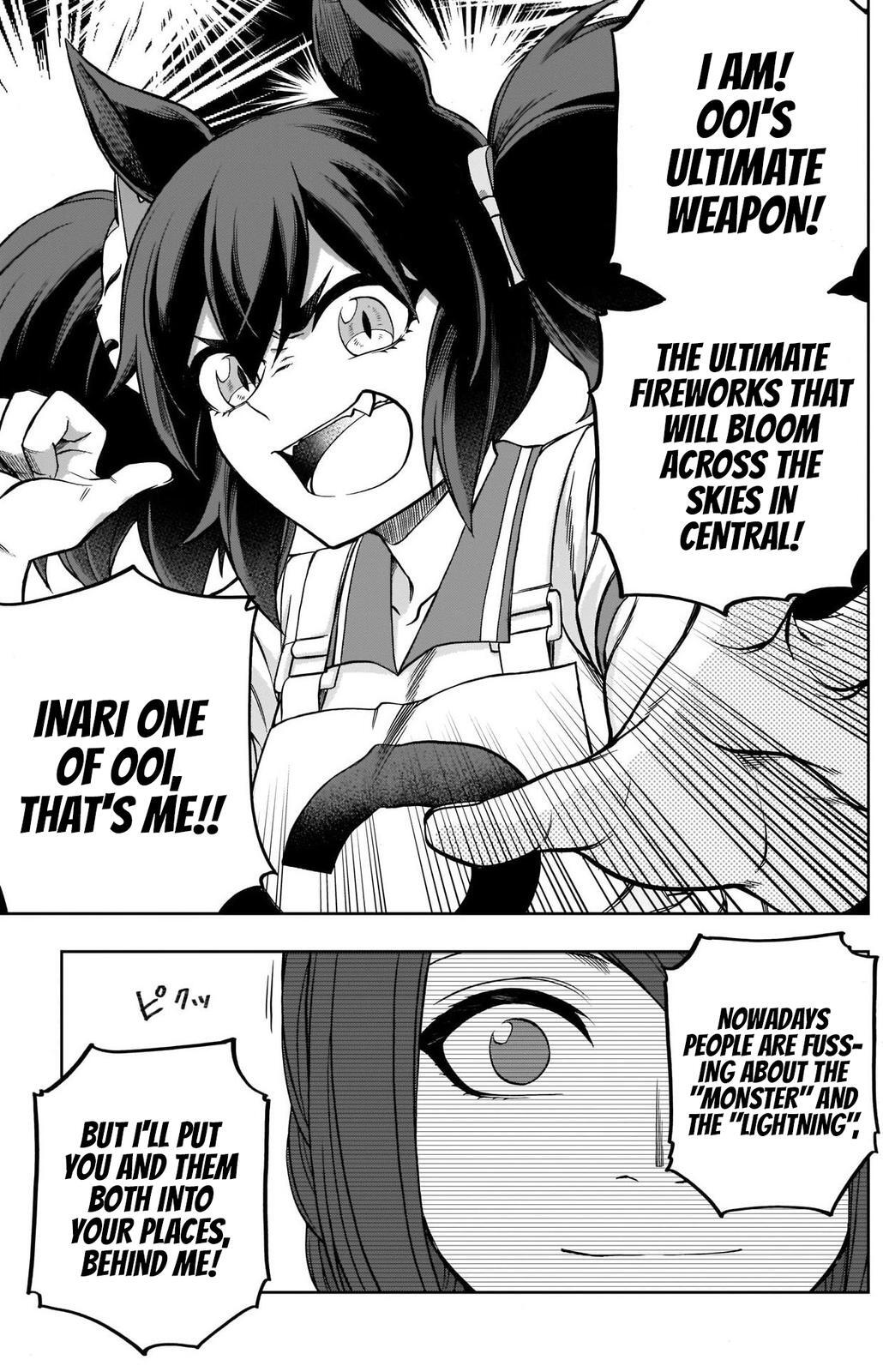 Read Uma Musume- Cinderella Gray Manga Online
