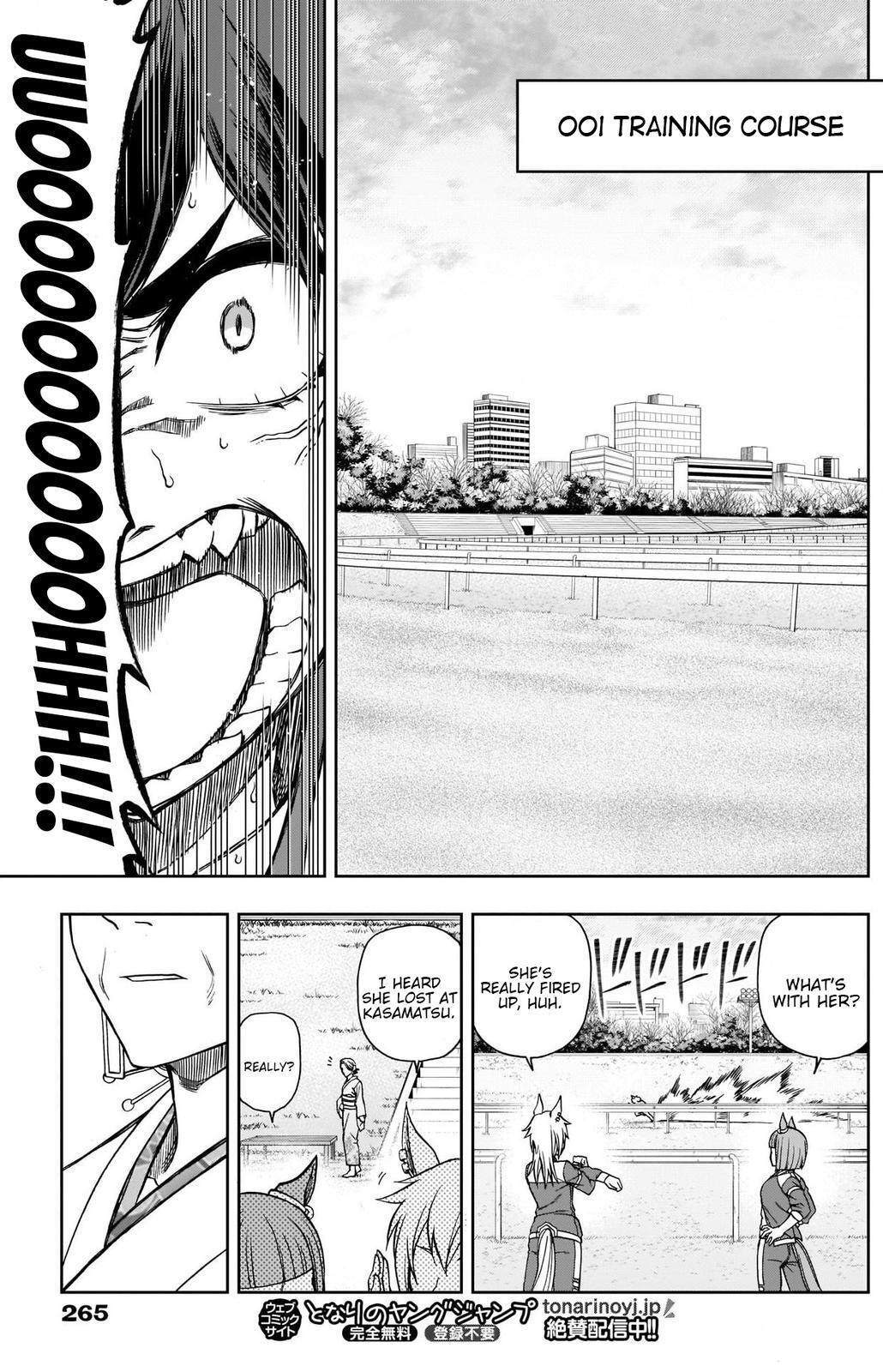Read Uma Musume- Cinderella Gray Manga Online