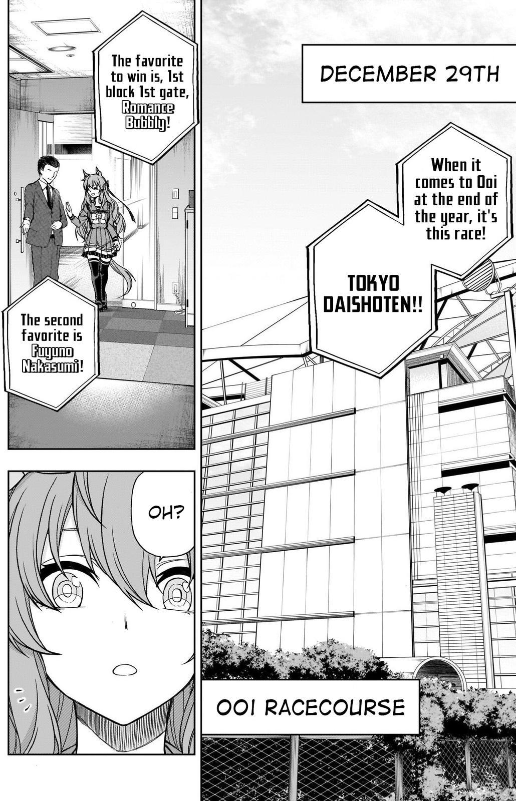 Read Uma Musume- Cinderella Gray Manga Online