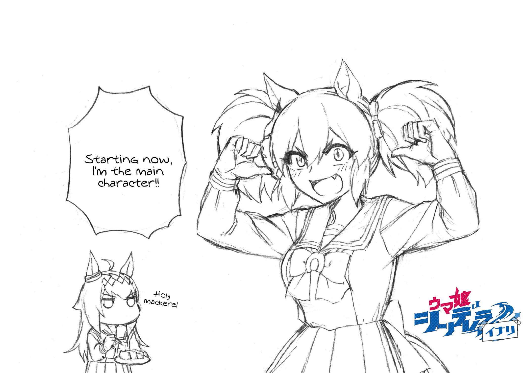 Read Uma Musume- Cinderella Gray Manga Online