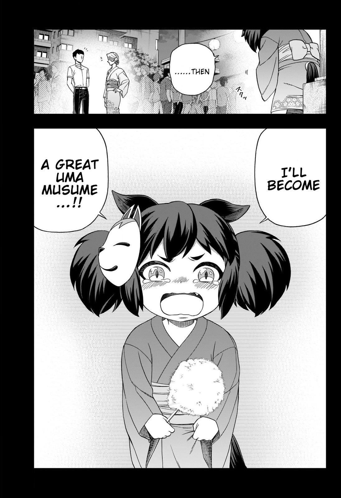Read Uma Musume- Cinderella Gray Manga Online