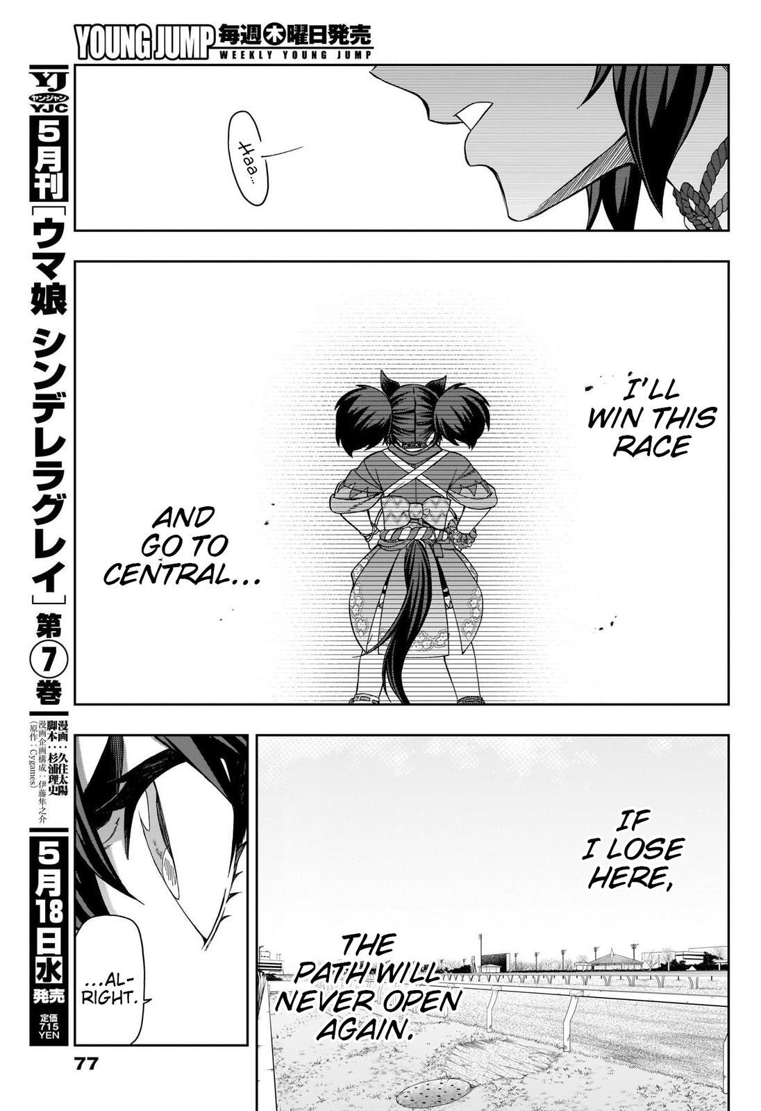 Read Uma Musume- Cinderella Gray Manga Online