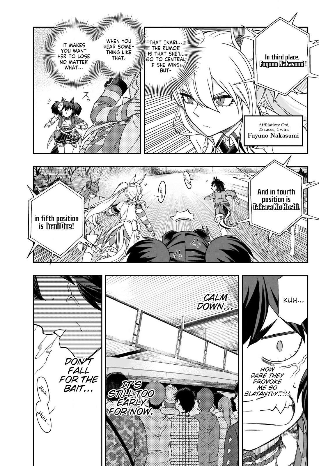 Read Uma Musume- Cinderella Gray Manga Online