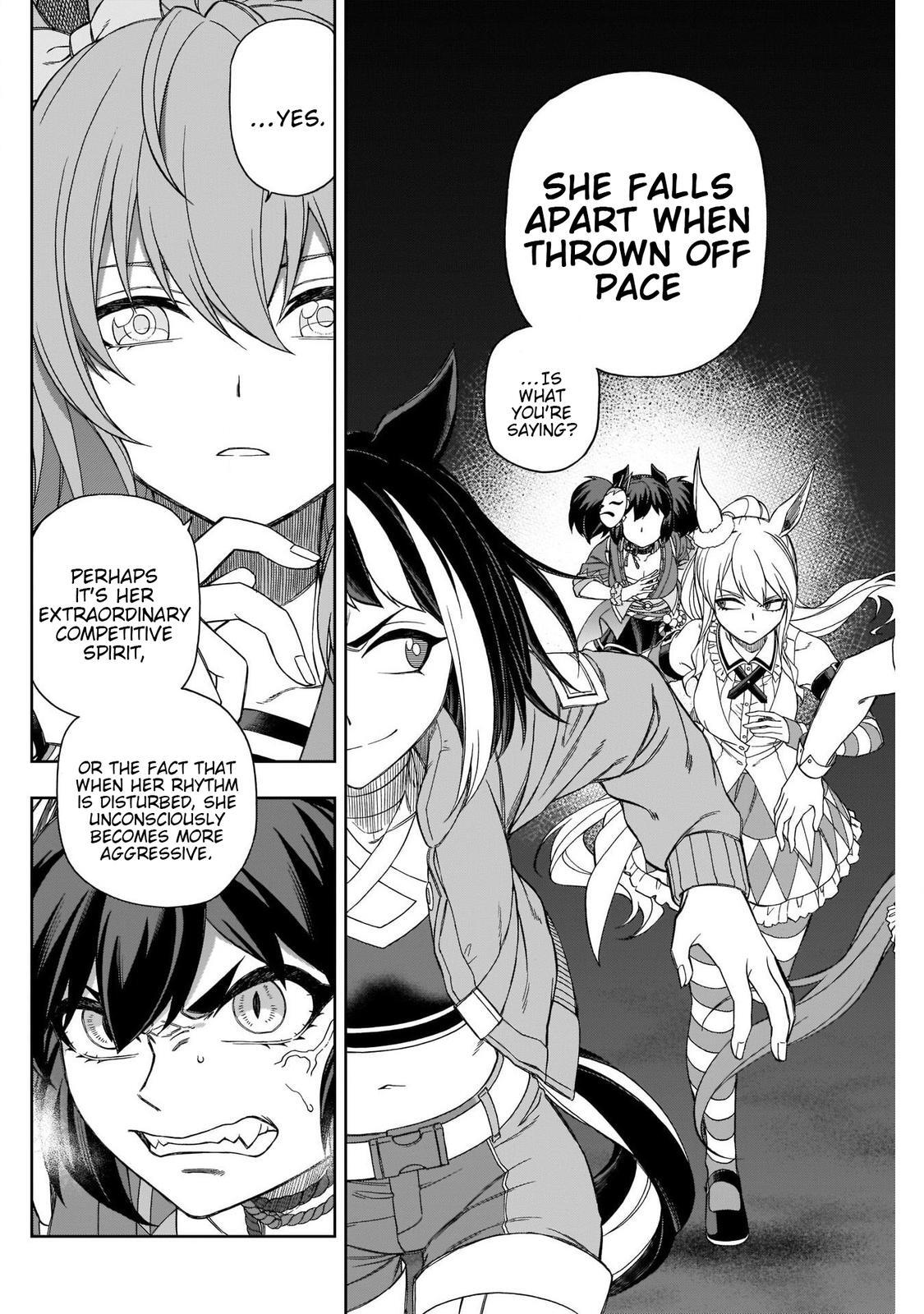 Read Uma Musume- Cinderella Gray Manga Online