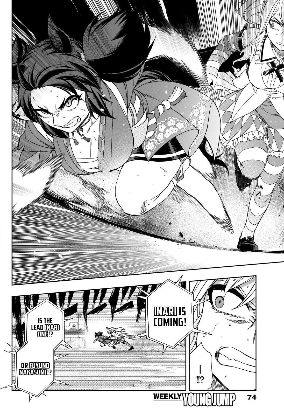 Read Uma Musume- Cinderella Gray Manga Online