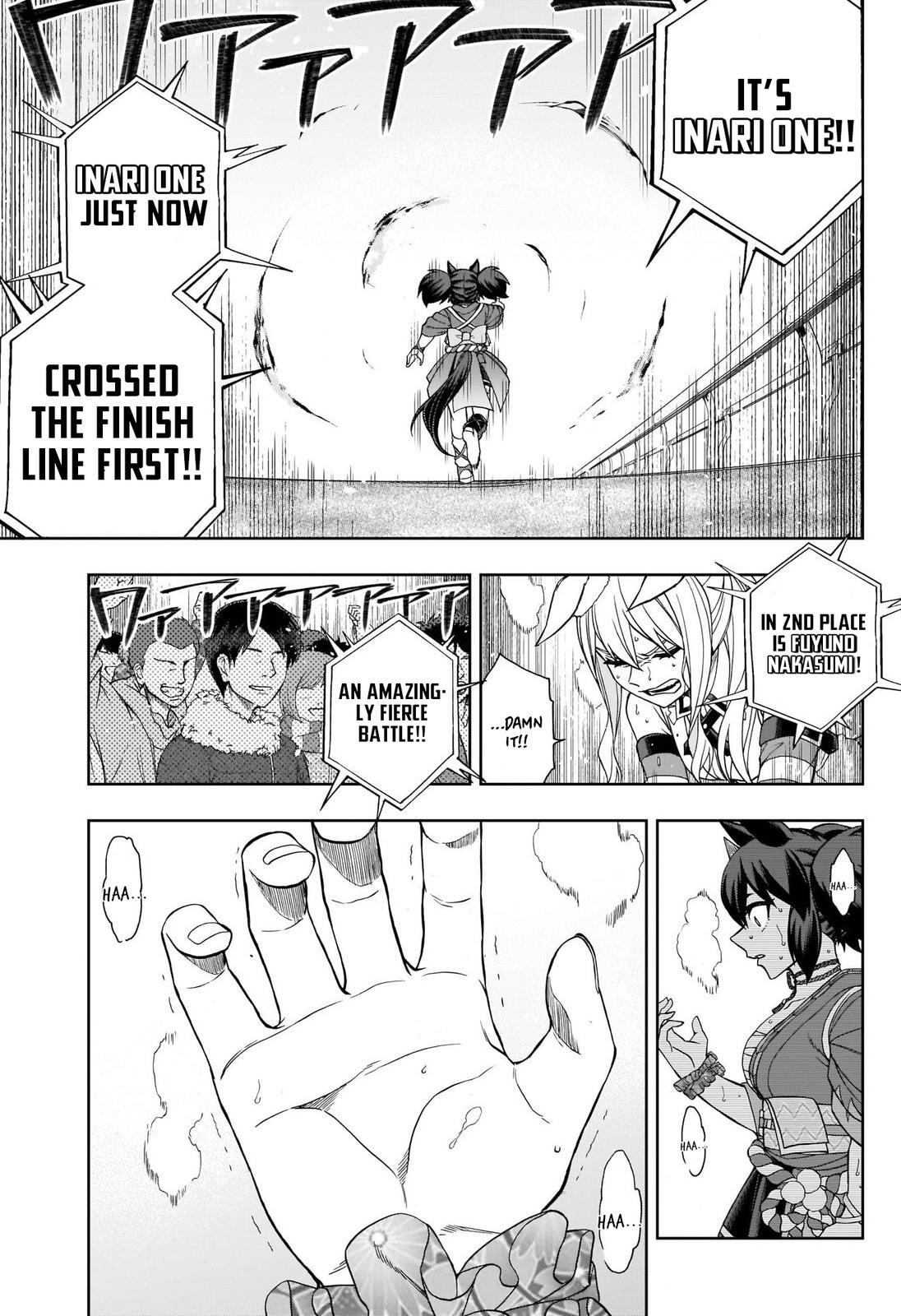 Read Uma Musume- Cinderella Gray Manga Online