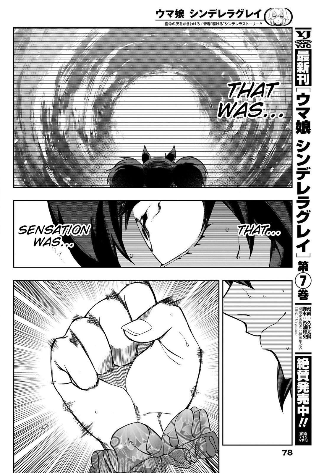 Read Uma Musume- Cinderella Gray Manga Online