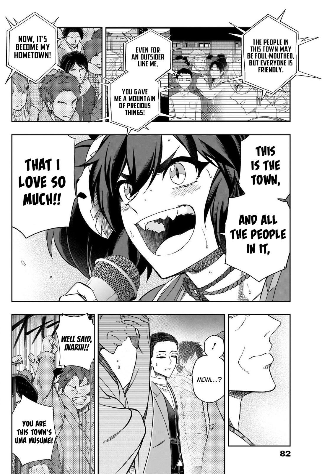 Read Uma Musume- Cinderella Gray Manga Online