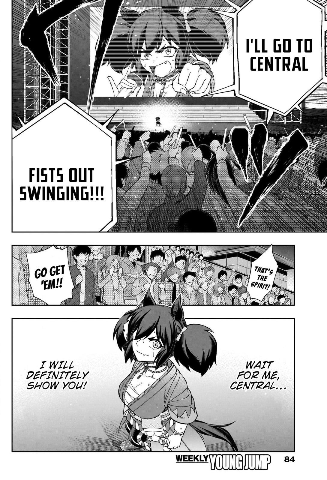 Read Uma Musume- Cinderella Gray Manga Online