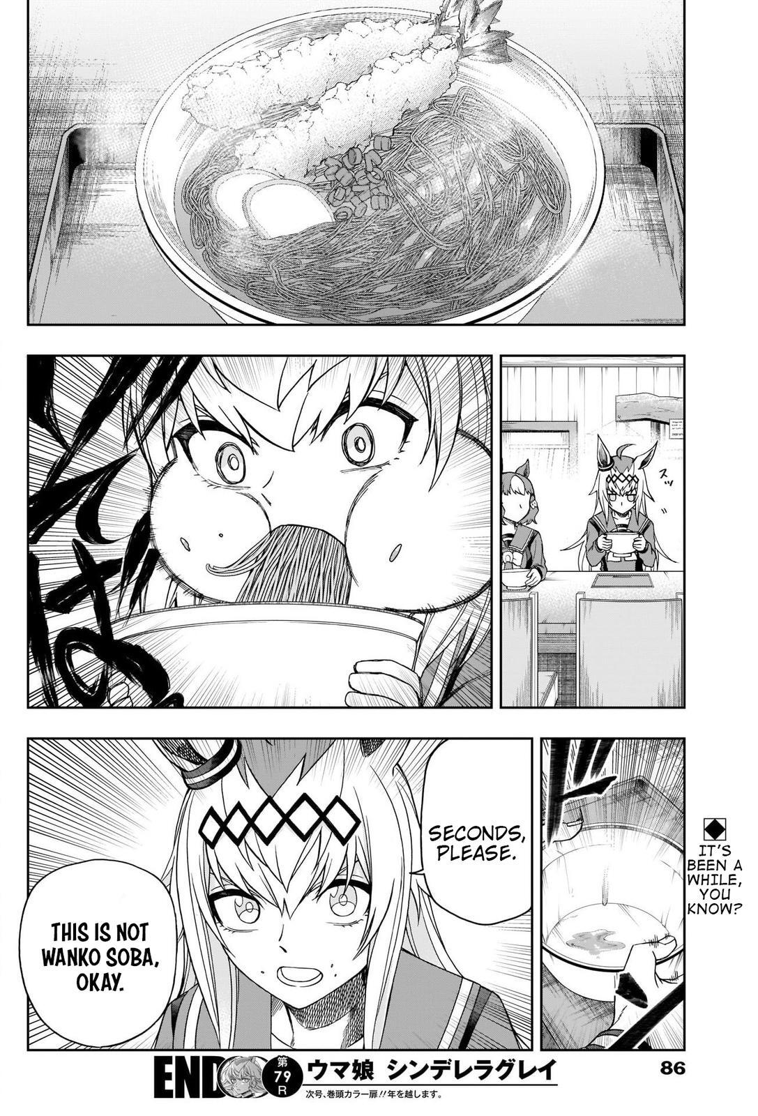 Read Uma Musume- Cinderella Gray Manga Online