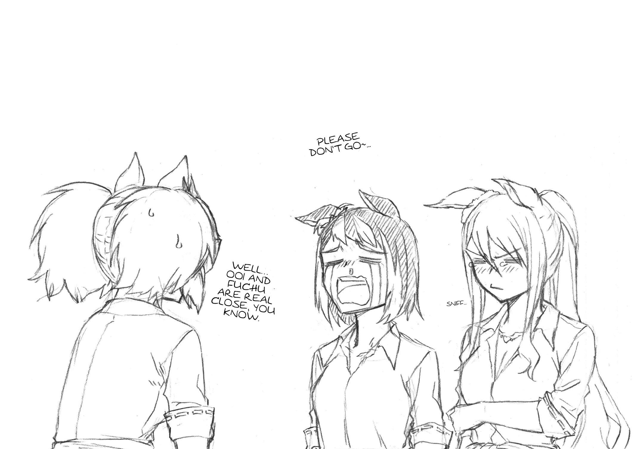 Read Uma Musume- Cinderella Gray Manga Online
