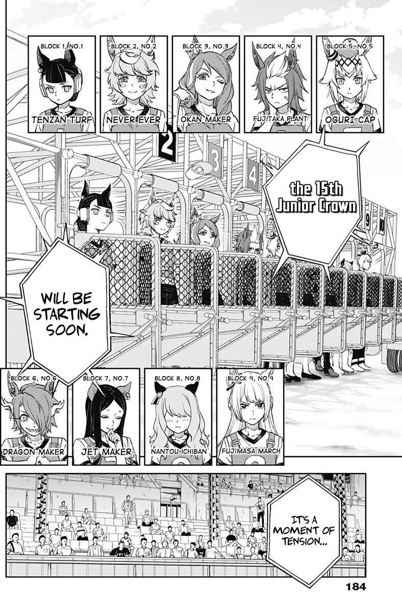 Read Uma Musume- Cinderella Gray Manga Online
