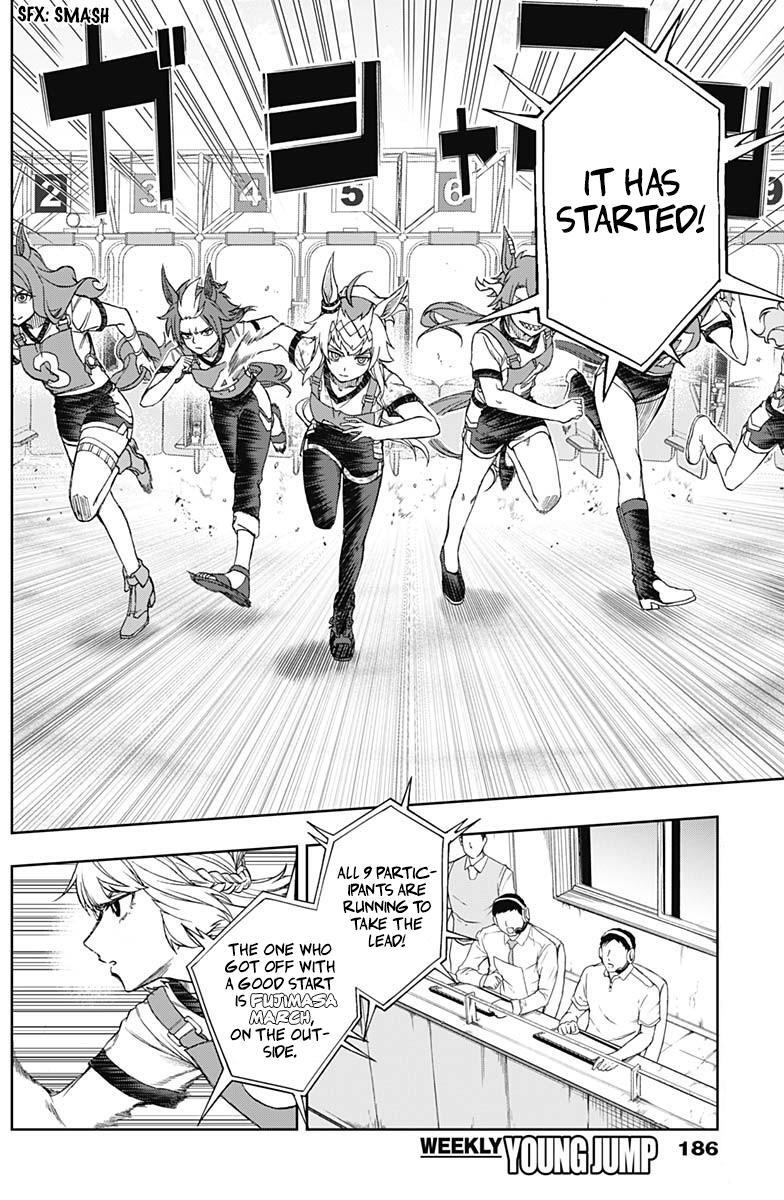 Read Uma Musume- Cinderella Gray Manga Online
