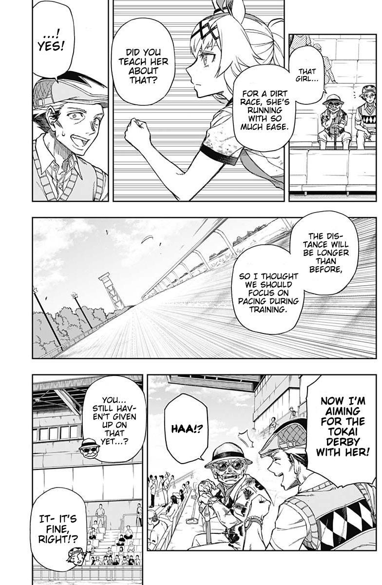 Read Uma Musume- Cinderella Gray Manga Online